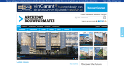 Desktop Screenshot of bouwformatie.nl